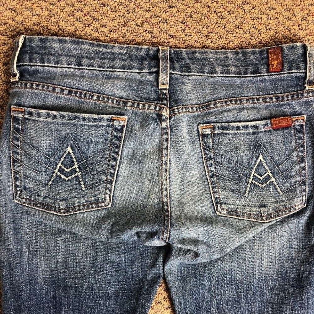 7 For All Mankind A Pocket Jeans 28
